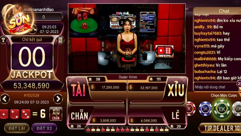 Chuyên mục casino SUNWIN phát live các trò chơi đỉnh cao